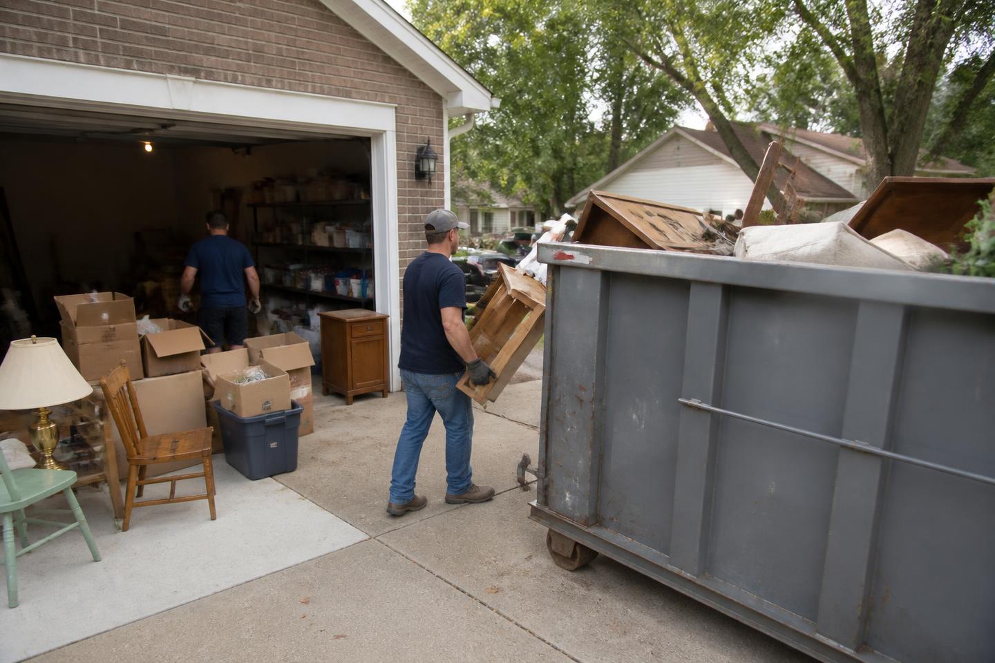 Dumpster Rental for Home Cleanouts